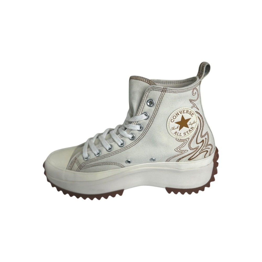 Converse Run Star Hike Platform Women's High Top Sneaker 9.5 #A03903C - Picture 6 of 9